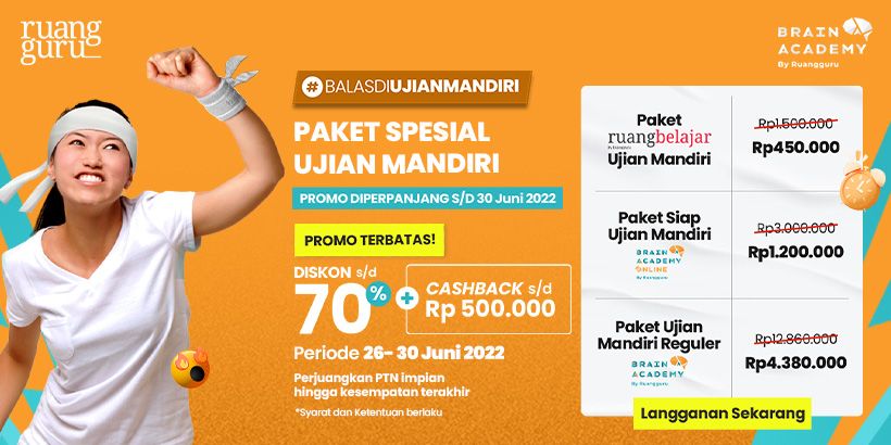 Masih Ada Kesempatan Masuk PTN Impian Dengan #BalasdiUjianMandiri